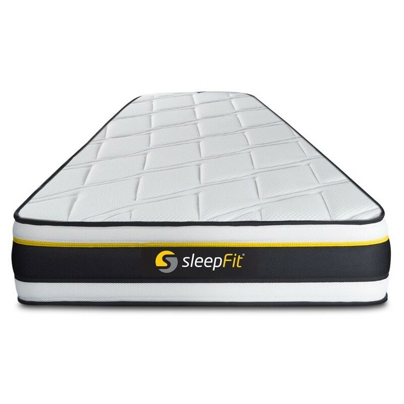 Colchón SOFT 80 x 200 cm, Grosor: 19 cm, Espuma de alta densidad con células micro-air, Muy firme, 3 zonas de confort
Colchón SOFT 80 x 200 cm, Grosor: 19 cm, Espuma de alta densidad con células micro-air, Muy firme, 3 zonas de confort