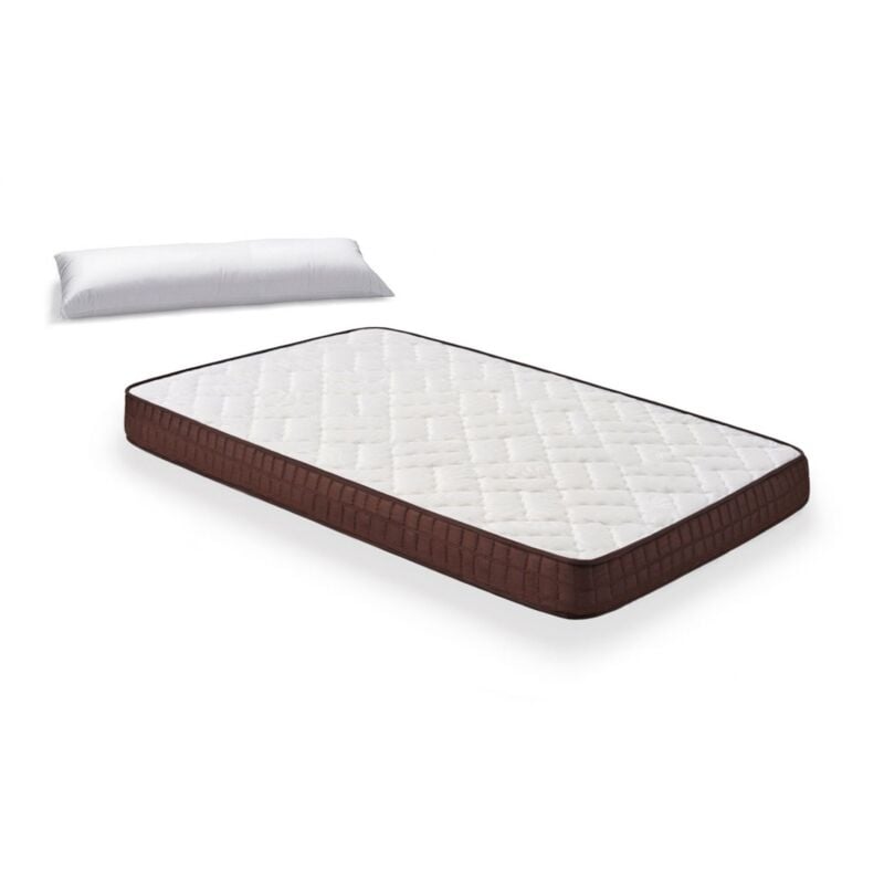 Colchón Viscobrown Doble Capa Viscosoft, Altura 15 cm + Almohada de Fibra, 150x190 cm
Colchón Viscobrown Doble Capa Viscosoft, Altura 15 cm + Almohada de Fibra, 150x190 cm