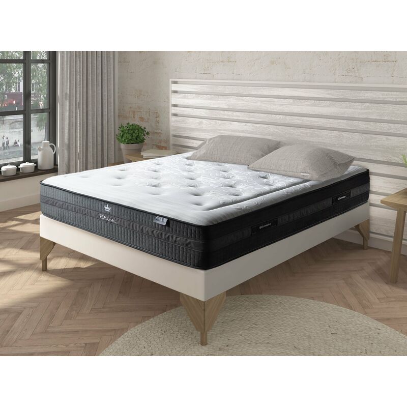 Colchón Viscoelástico Elixir 200x180 | Altura 24 cm +/- | Confort Máximo | Oferta Exclusiva ManoMano - Dormideo
Colchón Viscoelástico Elixir 200x180 | Altura 24 cm +/- | Confort Máximo | Oferta Exclusiva ManoMano - Dormideo