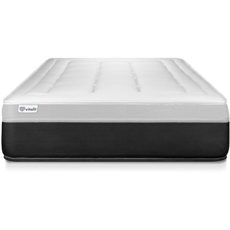 Colchón VITAL FORM 120 x 200 cm, grosor : 22 cm, Muelles ensacados y espuma , 5 zonas de confort
Colchón VITAL FORM 120 x 200 cm, grosor : 22 cm, Muelles ensacados y espuma , 5 zonas de confort