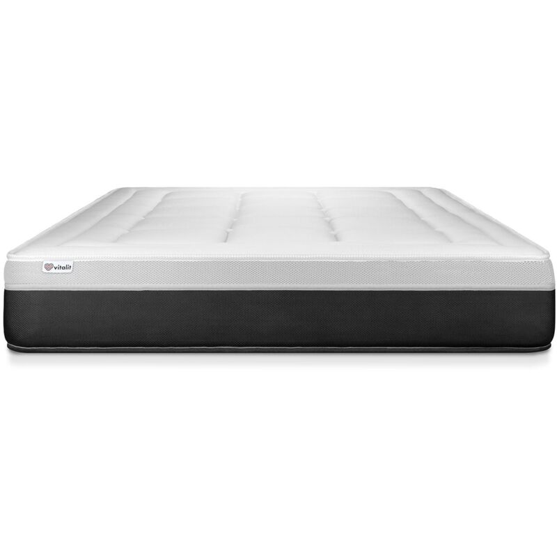 Colchón VITAL FORM 130 x 200 cm, grosor : 22 cm, Muelles ensacados y espuma , 5 zonas de confort
Colchón VITAL FORM 130 x 200 cm, grosor : 22 cm, Muelles ensacados y espuma , 5 zonas de confort