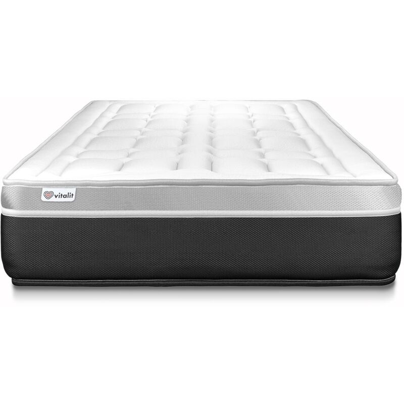 Colchón VITAL SOFT 100 x 210 cm, grosor : 26 cm, Espuma viscoelástica, 7 zonas de confort
Colchón VITAL SOFT 100 x 210 cm, grosor : 26 cm, Espuma viscoelástica, 7 zonas de confort