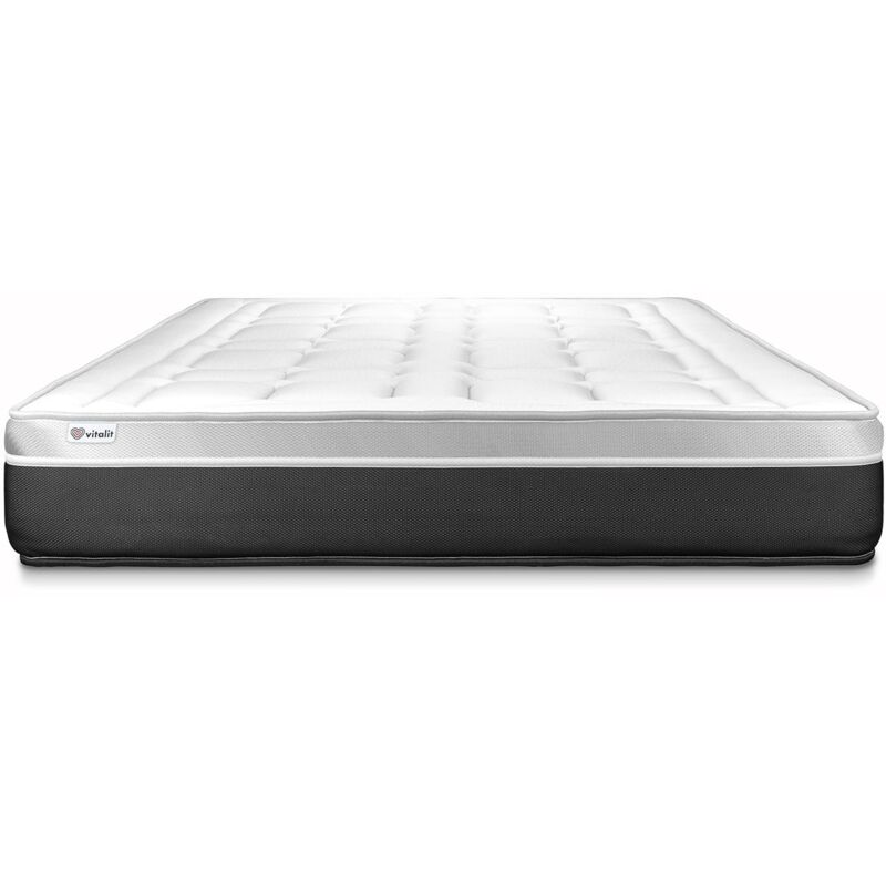 Colchón VITAL SOFT 130 x 200 cm, grosor : 26 cm, Espuma viscoelástica, 7 zonas de confort
Colchón VITAL SOFT 130 x 200 cm, grosor : 26 cm, Espuma viscoelástica, 7 zonas de confort