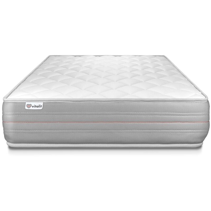 Colchón VITALMEMO 90 x 180 cm, grosor : 20 cm, Espuma viscoelástica, 3 zonas de confort
Colchón VITALMEMO 90 x 180 cm, grosor : 20 cm, Espuma viscoelástica, 3 zonas de confort