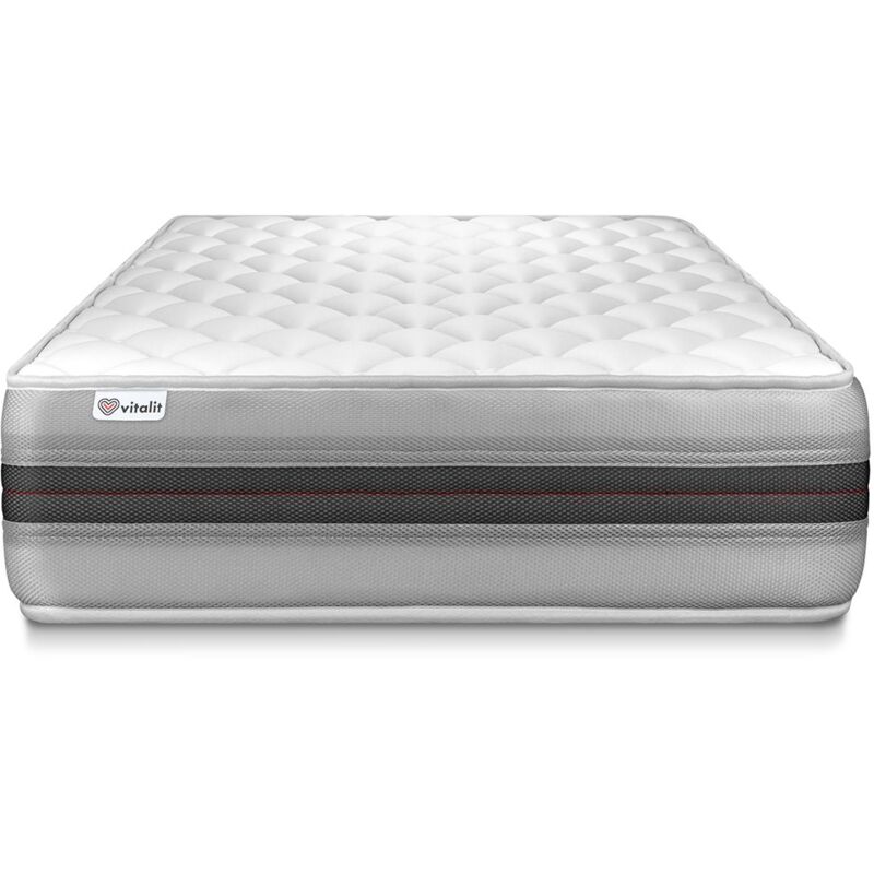 Colchón VITALMEMO BACK 100 x 220 cm, grosor : 25 cm, Espuma viscoelástica, 5 zonas de confort
Colchón VITALMEMO BACK 100 x 220 cm, grosor : 25 cm, Espuma viscoelástica, 5 zonas de confort