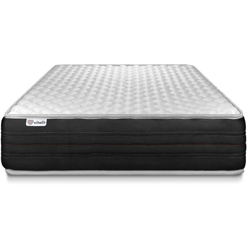 Colchón VITALMEMO ONE 120 x 190 cm, grosor : 24 cm, Espuma viscoelástica, 3 zonas de confort
Colchón VITALMEMO ONE 120 x 190 cm, grosor : 24 cm, Espuma viscoelástica, 3 zonas de confort