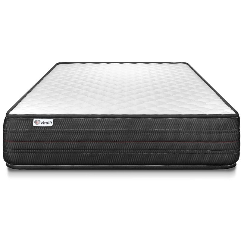 Colchón VITALPOWER 100 x 200 cm, grosor : 20 cm, Espuma viscoelástica, 5 zonas de confort
Colchón VITALPOWER 100 x 200 cm, grosor : 20 cm, Espuma viscoelástica, 5 zonas de confort