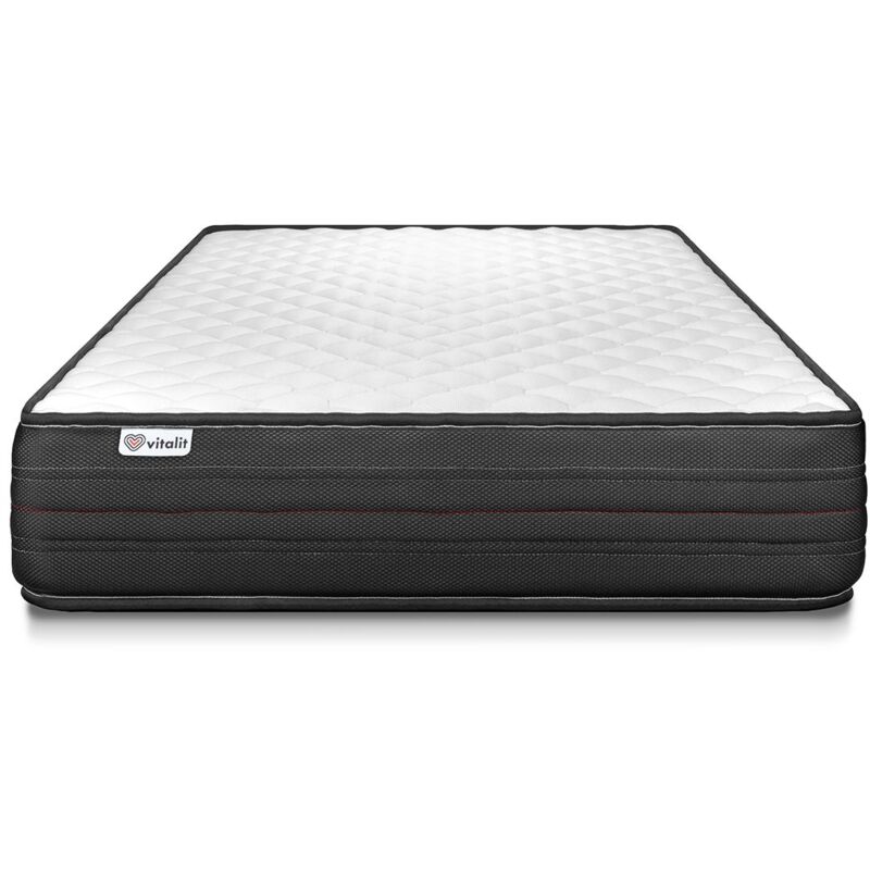 Colchón VITALPOWER 120 x190 cm, grosor : 20 cm, Espuma viscoelástica, 5 zonas de confort
Colchón VITALPOWER 120 x190 cm, grosor : 20 cm, Espuma viscoelástica, 5 zonas de confort