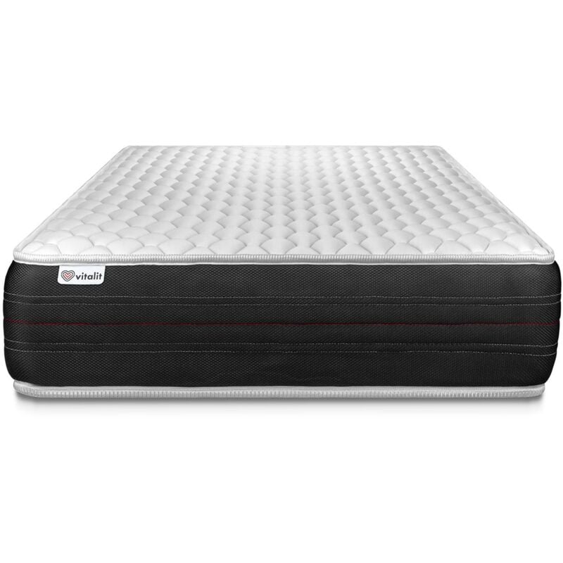 Colchón VITALSPRING 100 x 220 cm, grosor : 24 cm, Muelles ensacados, 3 zonas de confort
Colchón VITALSPRING 100 x 220 cm, grosor : 24 cm, Muelles ensacados, 3 zonas de confort