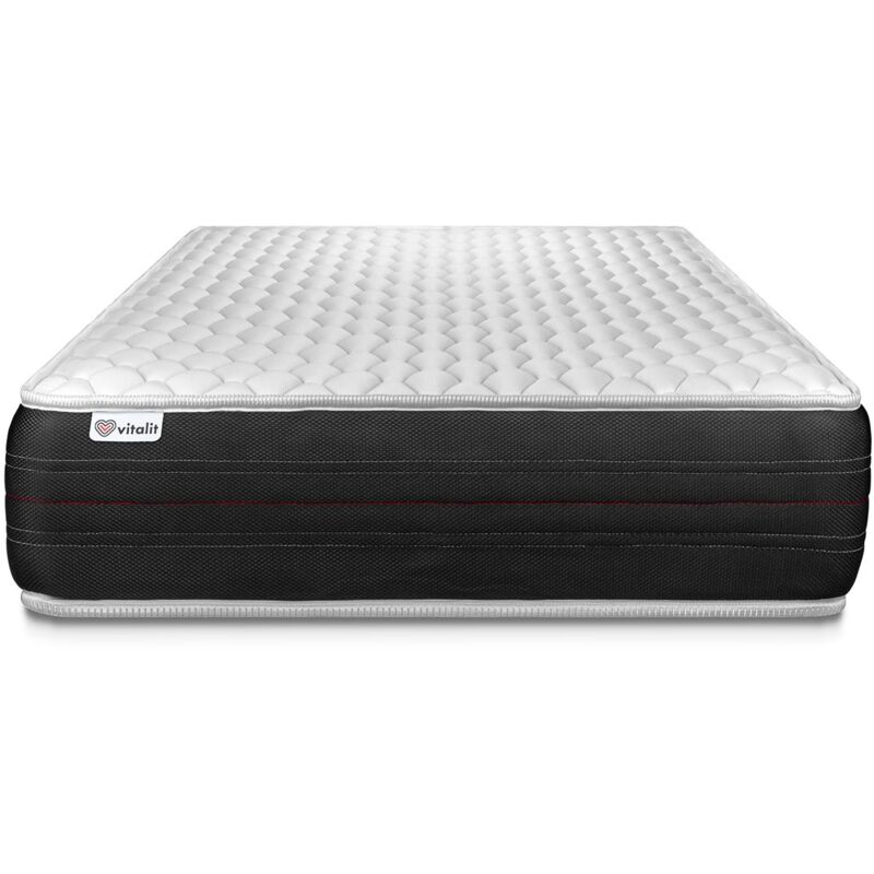 Colchón VITALSPRING 105 x 190 cm, grosor : 24 cm, Muelles ensacados, 3 zonas de confort
Colchón VITALSPRING 105 x 190 cm, grosor : 24 cm, Muelles ensacados, 3 zonas de confort
