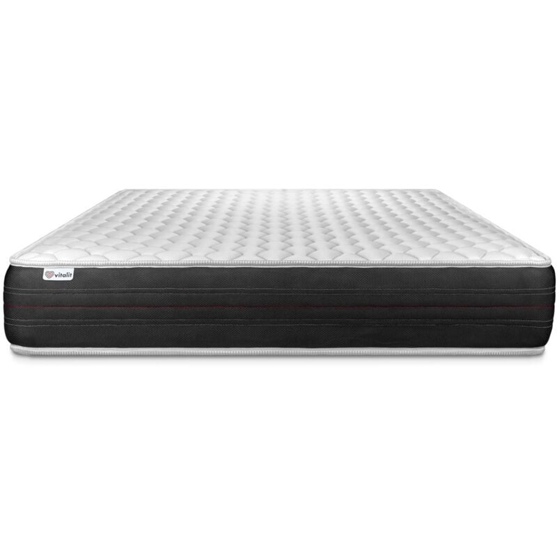 Colchón VITALSPRING 150 x 190 cm, grosor : 24 cm, Muelles ensacados, 5 zonas de confort
Colchón VITALSPRING 150 x 190 cm, grosor : 24 cm, Muelles ensacados, 5 zonas de confort