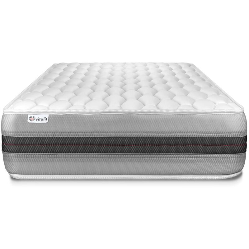 Colchón VITALSPRING RECOVER 100 x 200 cm, grosor : 28 cm, Muelles ensacados y espuma , 7 zonas de confort
Colchón VITALSPRING RECOVER 100 x 200 cm, grosor : 28 cm, Muelles ensacados y espuma , 7 zonas de confort