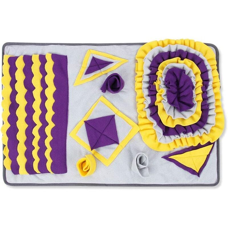 Colchoneta de entrenamiento para olfateo de mascotas, colchoneta para olfateo, resistencia a las mordeduras de perro, consumo de energía y protección
Colchoneta de entrenamiento para olfateo de mascotas, colchoneta para olfateo, resistencia a las mordeduras de perro, consumo de energía y protección