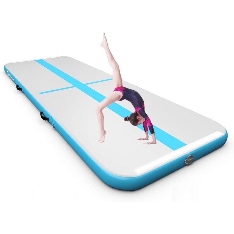 Colchoneta de Gimnasia de 450 cm con Bomba Eléctrica Colchoneta Inflable de Entrenamiento para Yoga con Bolsa de Transporte
Colchoneta de Gimnasia de 450 cm con Bomba Eléctrica Colchoneta Inflable de Entrenamiento para Yoga con Bolsa de Transporte