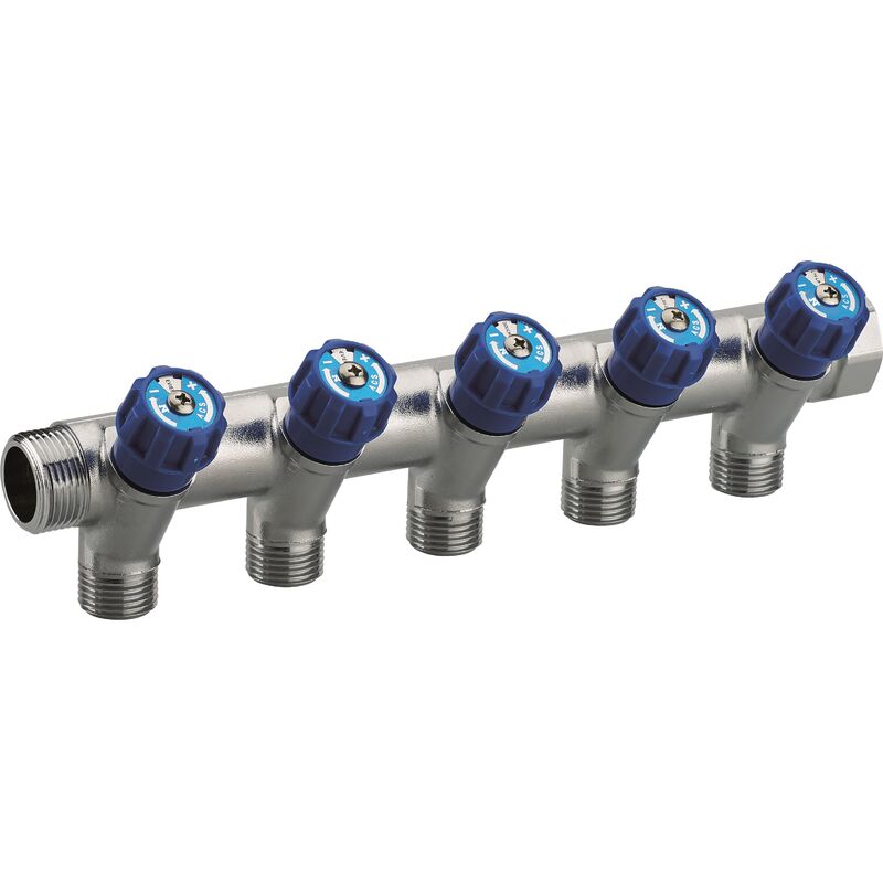 Distribuidor Grifería integrada azul MH20x27 - salidas macho 15x21- 5 salidas NOYON & THIEBAULT
Distribuidor Grifería integrada azul MH20x27 - salidas macho 15x21- 5 salidas NOYON & THIEBAULT