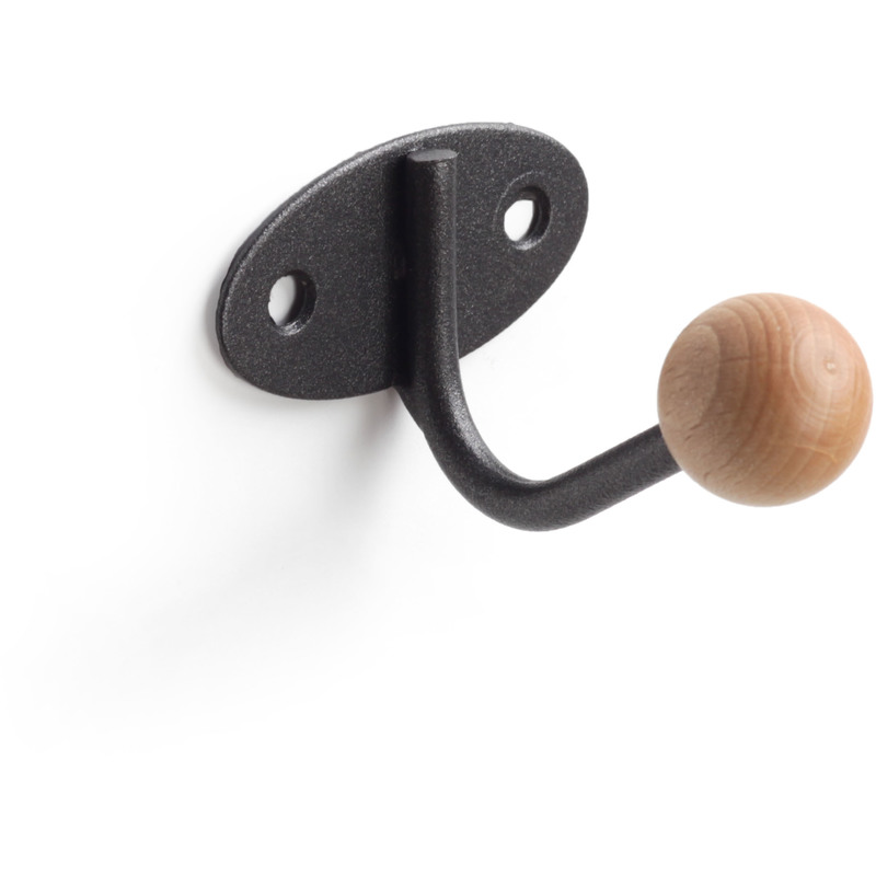 REI - Colgador de Pared | Estilo Funcional | Fabricado en Acero - Haya | Acabado en Antracita - Haya Laca Transpar | Gran Capacidad de Carga |
REI - Colgador de Pared | Estilo Funcional | Fabricado en Acero - Haya | Acabado en Antracita - Haya Laca Transpar | Gran Capacidad de Carga |