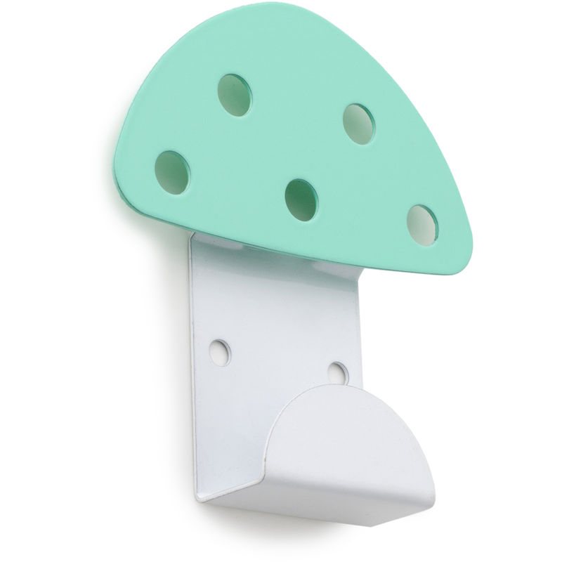 REI - Colgador de Pared | Estilo Infantil Juvenil | Fabricado en Acero | Acabado en Verde Aguamarina | Gran Capacidad de Carga | Medidas 86*97*21 mm
REI - Colgador de Pared | Estilo Infantil Juvenil | Fabricado en Acero | Acabado en Verde Aguamarina | Gran Capacidad de Carga | Medidas 86*97*21 mm