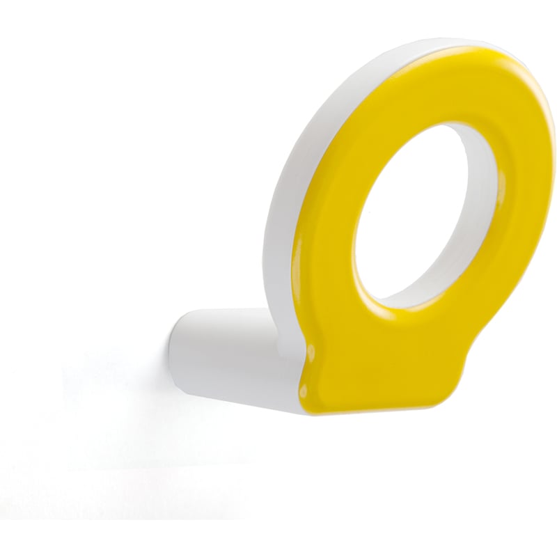 REI - Colgador de Pared | Estilo Funcional | Fabricado en ABS | Acabado en Amarillo | Gran Capacidad de Carga | Medidas 66*71*54 mm | Sistema de
REI - Colgador de Pared | Estilo Funcional | Fabricado en ABS | Acabado en Amarillo | Gran Capacidad de Carga | Medidas 66*71*54 mm | Sistema de