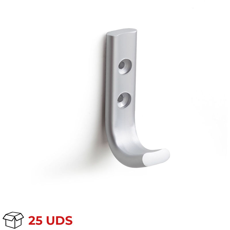 REI - Colgador de Pared | Estilo Funcional | Fabricado en Aluminio | Acabado en Anodizado mate | Gran Capacidad de Carga | Medidas 280*134*57 mm |
REI - Colgador de Pared | Estilo Funcional | Fabricado en Aluminio | Acabado en Anodizado mate | Gran Capacidad de Carga | Medidas 280*134*57 mm |
