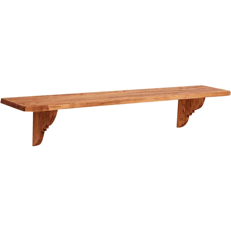 Colgante de la pared de madera maciza de tilo acabado con efecto natural 120x22x22 cm Made in Italy
Colgante de la pared de madera maciza de tilo acabado con efecto natural 120x22x22 cm Made in Italy
