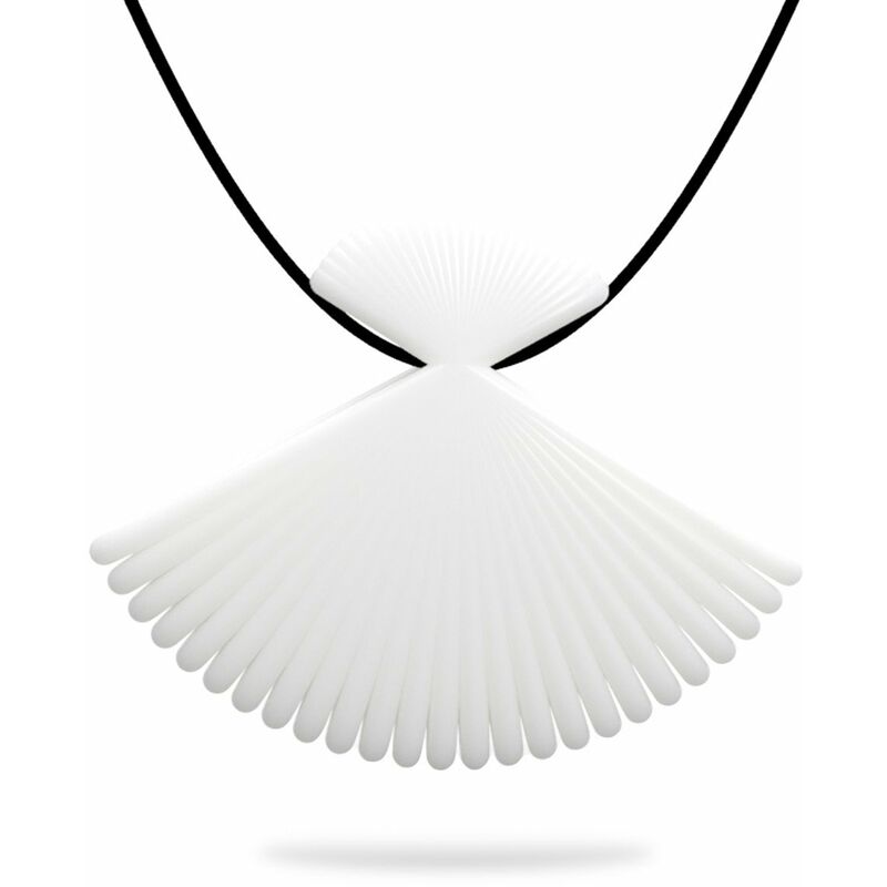 Colgante de modelado elegante de abanico de joyeria impreso en 3D de Tomfeel, accesorios de collar
Colgante de modelado elegante de abanico de joyeria impreso en 3D de Tomfeel, accesorios de collar