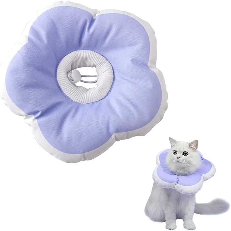 Collar de gatito suave, collar de gatito acolchado con cordón ajustable, collar de recuperación de mascotas cómodo y anti-mordida
Collar de gatito suave, collar de gatito acolchado con cordón ajustable, collar de recuperación de mascotas cómodo y anti-mordida