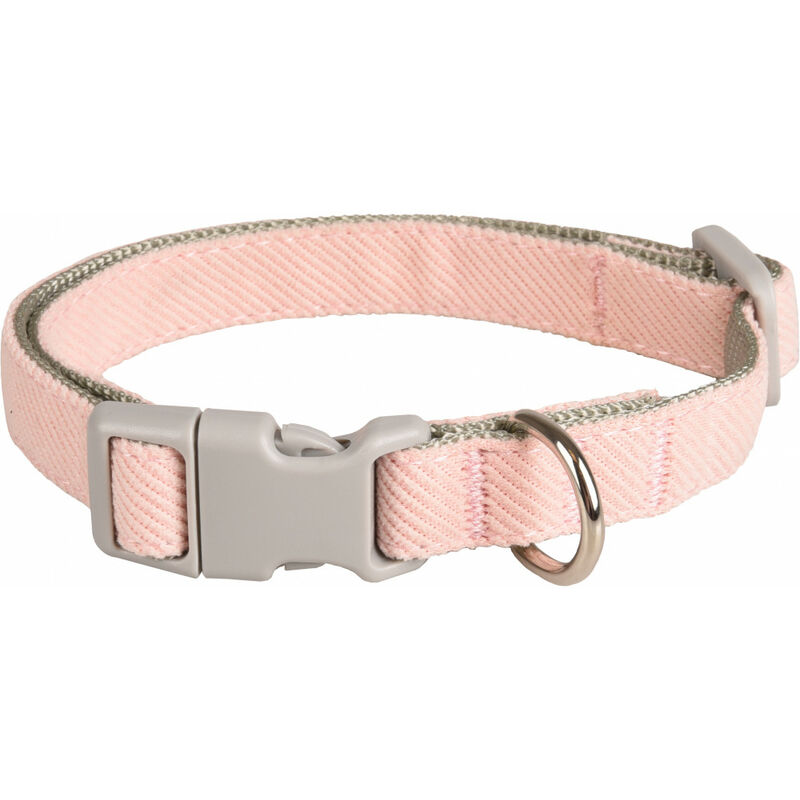 Collar de perro pequeño de color rosa. ajustable de 25 a 43 cm x 15 mm. para perros.
Collar de perro pequeño de color rosa. ajustable de 25 a 43 cm x 15 mm. para perros.