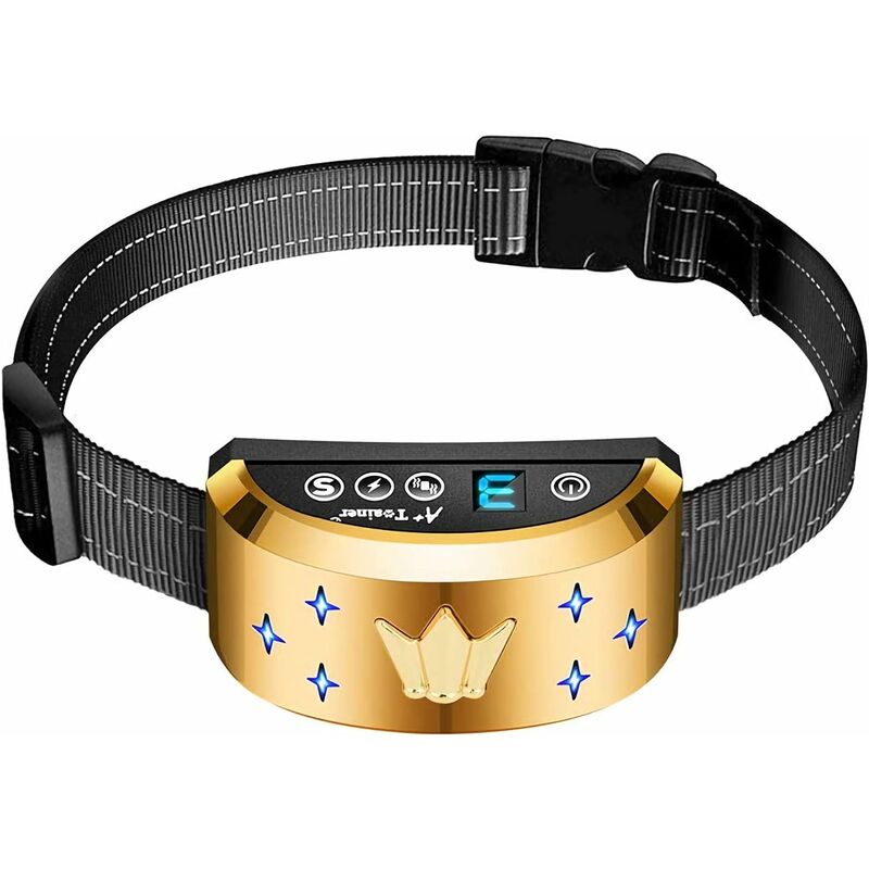 Collar eléctrico automático recargable para perros con 7 niveles ajustables, 3 modos de sensibilidad / vibración / choque Correa ajustable de 19-62
Collar eléctrico automático recargable para perros con 7 niveles ajustables, 3 modos de sensibilidad / vibración / choque Correa ajustable de 19-62