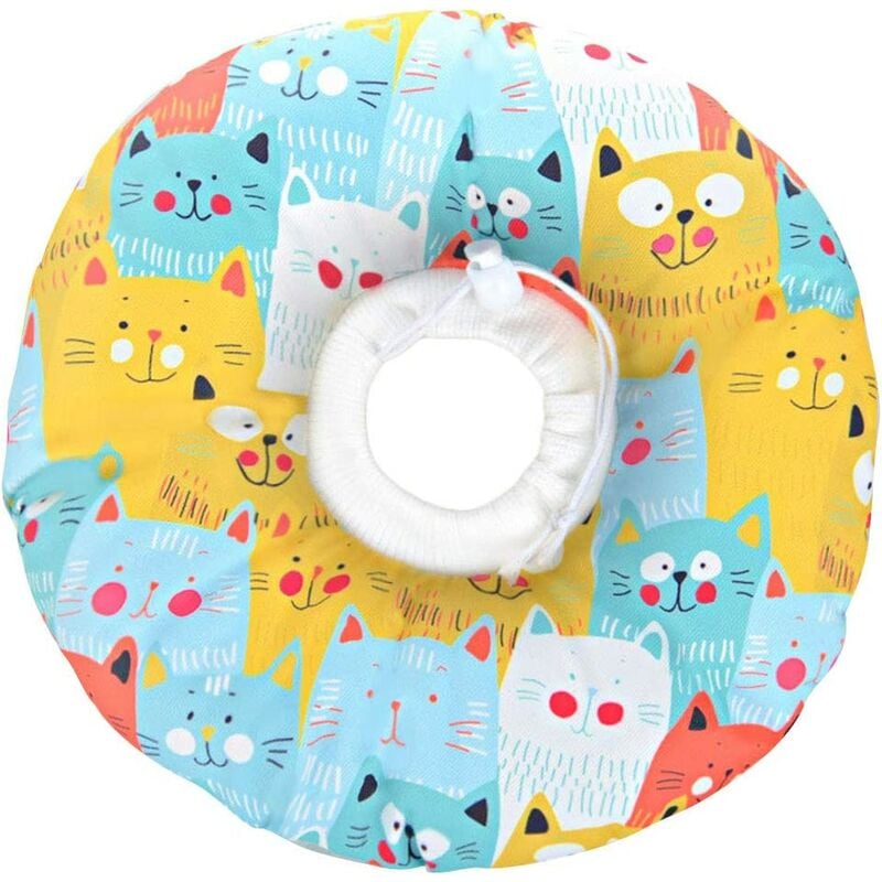 Collar para gatos, Collar de recuperación para gatos, Collar para mascotas anti-mordidas, Ajustable, para después de la cirugía de mascotas (Amarillo)
Collar para gatos, Collar de recuperación para gatos, Collar para mascotas anti-mordidas, Ajustable, para después de la cirugía de mascotas (Amarillo)