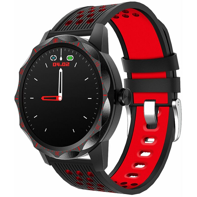 SKY1pro Reloj inteligente Pantalla tactil a color Banda de reloj de silicona Ritmo cardiaco Monitoreo de la presion arterial Cuidado de la salud 
SKY1pro Reloj inteligente Pantalla tactil a color Banda de reloj de silicona Ritmo cardiaco Monitoreo de la presion arterial Cuidado de la salud