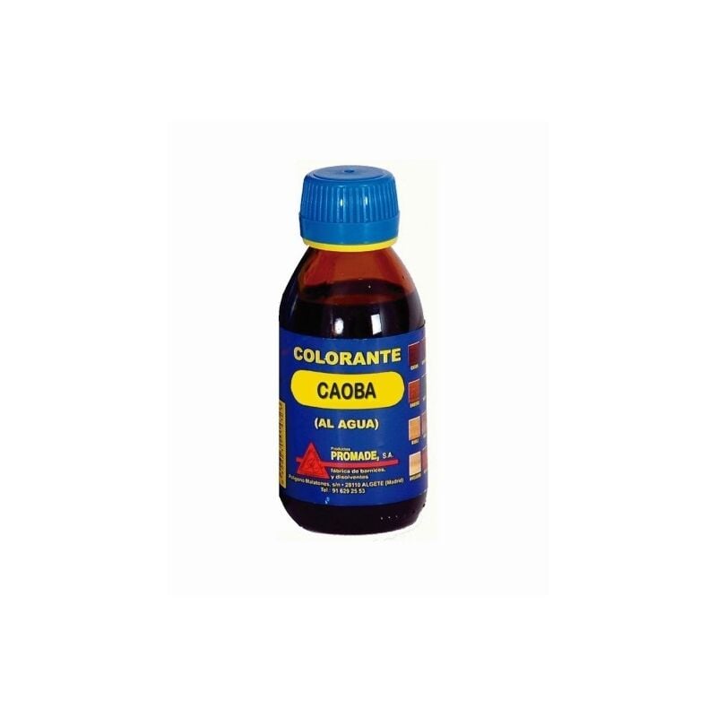 Colorante Madera Al Agua 125 Ml Caoba Acol117 - Promade 
Colorante Madera Al Agua 125 Ml Caoba Acol117 - Promade