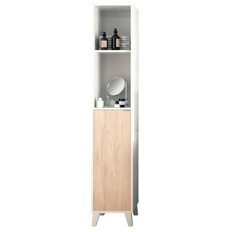 Sintra Columna, Aglomerado de partículas y melanina de Alta Densidad, Blanco/Aurora, 177 x 33 x 30 c
Sintra Columna, Aglomerado de partículas y melanina de Alta Densidad, Blanco/Aurora, 177 x 33 x 30 c
