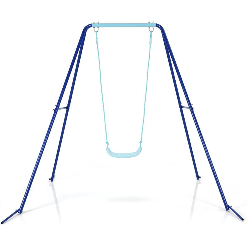 Costway - Columpio para Bebé con Soporte Baby Swing Columpio de Jardín Carga hasta 50 kg para Niños Más de 3 Años
Costway - Columpio para Bebé con Soporte Baby Swing Columpio de Jardín Carga hasta 50 kg para Niños Más de 3 Años