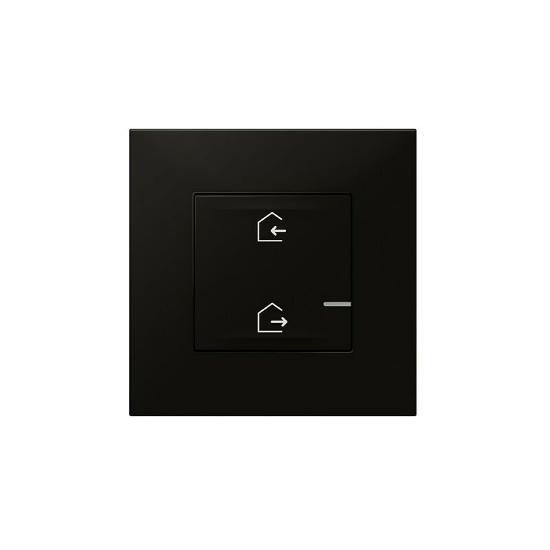 Comando general inalambrico entrar/salir 741861 serie Valena Next with Netatmo color Dark - Legrand
Comando general inalambrico entrar/salir 741861 serie Valena Next with Netatmo color Dark - Legrand