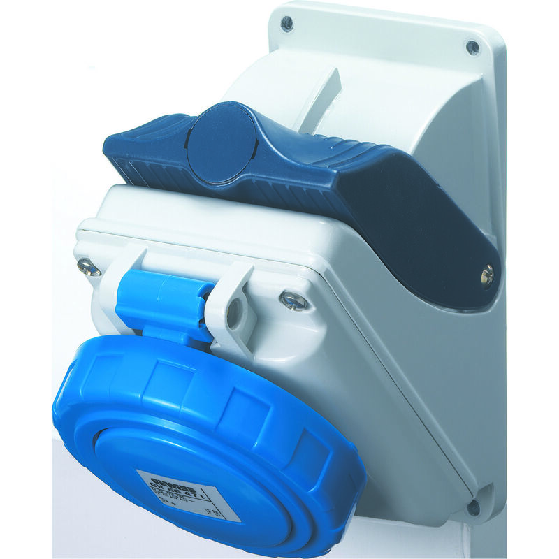 Combibloc Emp. Ip55 2P+T 32A 230V Gewiss Gw66481 
Combibloc Emp. Ip55 2P+T 32A 230V Gewiss Gw66481