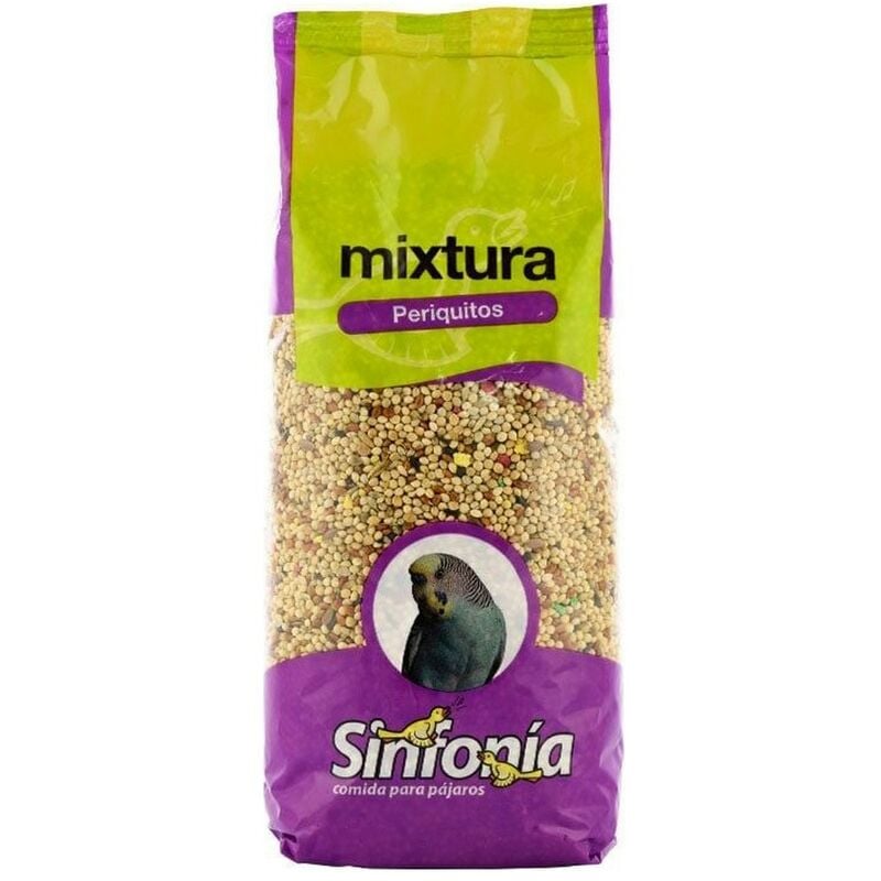 Comida para pájaros Sinfonía Mixtura (500 g)
Comida para pájaros Sinfonía Mixtura (500 g)