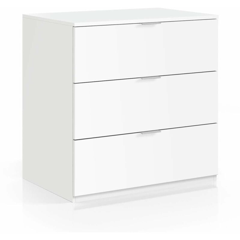 Cómoda 3 cajones Hierro en acabado roble o blanco 80 cm(alto)77 cm(ancho)38 cm(largo) Color BLANCO
Cómoda 3 cajones Hierro en acabado roble o blanco 80 cm(alto)77 cm(ancho)38 cm(largo) Color BLANCO