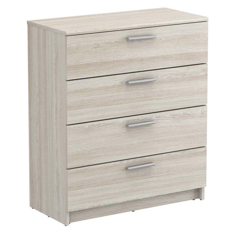 Velocimuebles - Comoda 4 cajones habitacion Dormitorio Estilo Moderno almacenaje Color Roble Shannon 81x80x38 cm
Velocimuebles - Comoda 4 cajones habitacion Dormitorio Estilo Moderno almacenaje Color Roble Shannon 81x80x38 cm