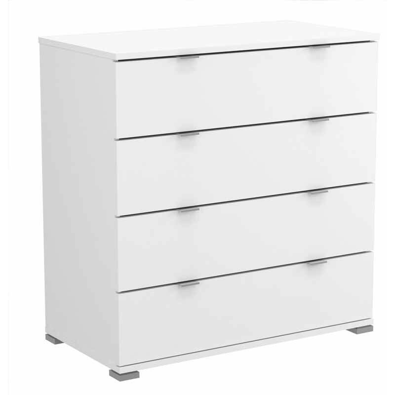 Velocimuebles - Cómoda Perfect Color Blanco Mate 4 Cajones Habitación Dormitorio Matrimonio Juvenil Mueble 82x80x42 Cm
Velocimuebles - Cómoda Perfect Color Blanco Mate 4 Cajones Habitación Dormitorio Matrimonio Juvenil Mueble 82x80x42 Cm