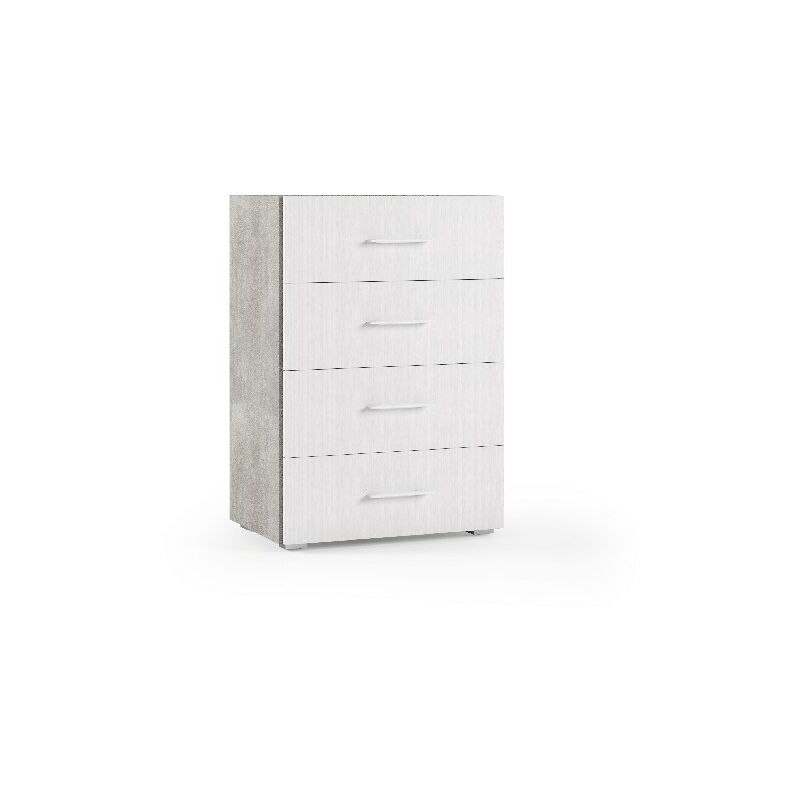 Comoda Terra - Ahorro de espacio, almacenamiento - con 4 cajones - Oficina, sala de estar, estudio, dormitorio - Blanco, Gris en Tablero de
Comoda Terra - Ahorro de espacio, almacenamiento - con 4 cajones - Oficina, sala de estar, estudio, dormitorio - Blanco, Gris en Tablero de