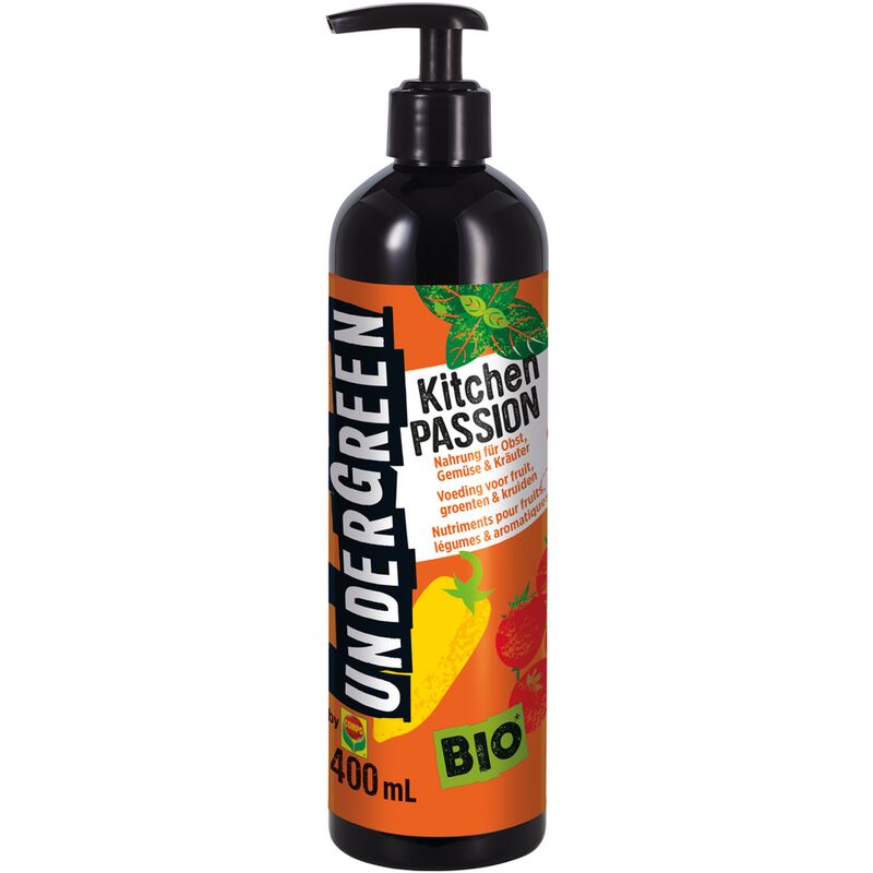 Fertilizantes orgánicos frutas, verduras y hierbas aromáticas aerosol Compo Compo Undergreen cocina de la pasión - 400ml
Fertilizantes orgánicos frutas, verduras y hierbas aromáticas aerosol Compo Compo Undergreen cocina de la pasión - 400ml
