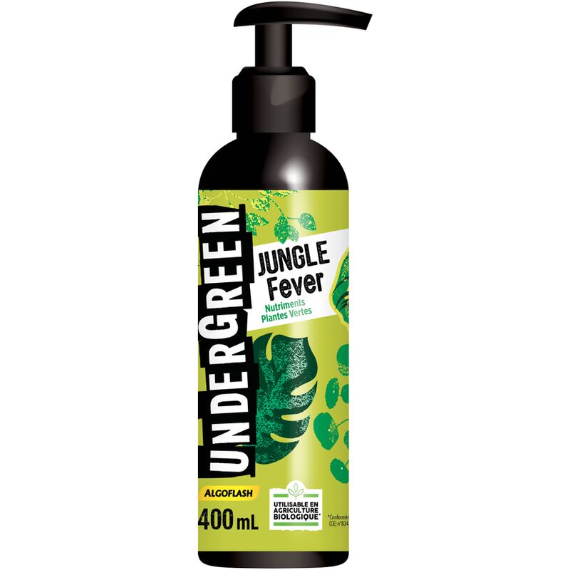 planta de fertilizantes orgánicos aerosol verde Undergreen Jungle Fever - 400ml - Compo
planta de fertilizantes orgánicos aerosol verde Undergreen Jungle Fever - 400ml - Compo