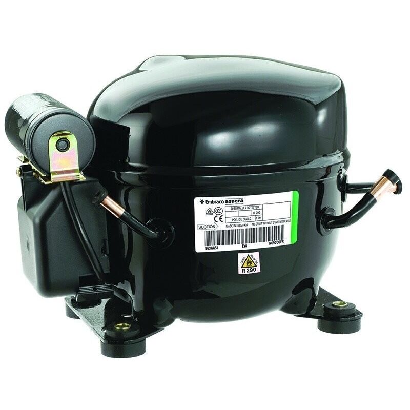 Reporshop - Compresor Embraco Nek2134U 1/2 R290 220v Baja Temperatura 10cm3
Reporshop - Compresor Embraco Nek2134U 1/2 R290 220v Baja Temperatura 10cm3