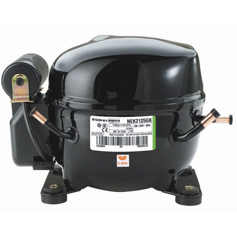 Compresor Embraco NEU2155GK/NEK2150GK 5/8 R404A R507A R452A 220v Baja Temperatura 12,12 cm3
Compresor Embraco NEU2155GK/NEK2150GK 5/8 R404A R507A R452A 220v Baja Temperatura 12,12 cm3