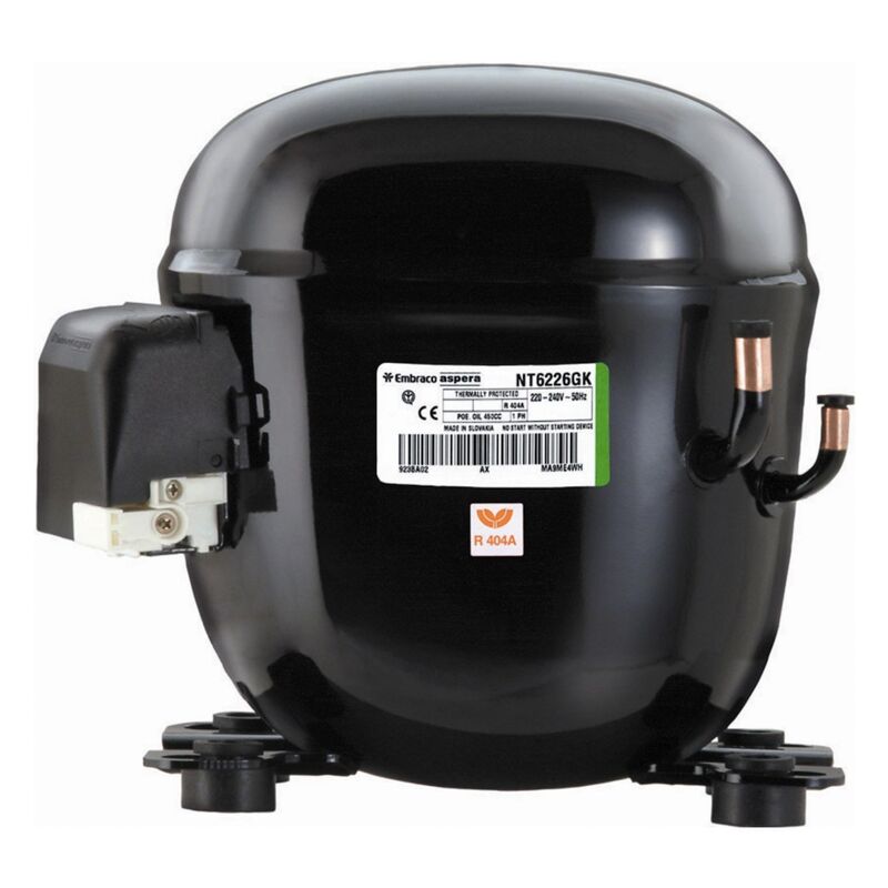 Reporshop - Compresor Embraco NT2192GK 1 R404A R507A R452A 220v Baja Temperatura 22,40 cm3 S/Valv.
Reporshop - Compresor Embraco NT2192GK 1 R404A R507A R452A 220v Baja Temperatura 22,40 cm3 S/Valv.