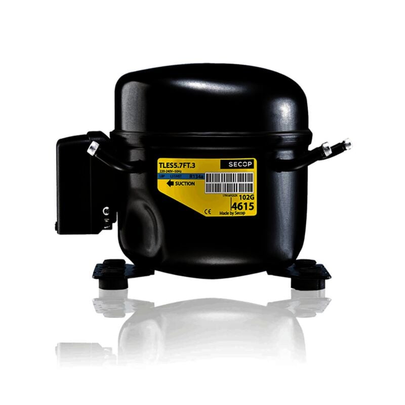 Reporshop - Compresor Secop Fr 8,5Cl 195B0038 1/4 R404A R507A R452A 220v Baja Temperatura 7,95cm3
Reporshop - Compresor Secop Fr 8,5Cl 195B0038 1/4 R404A R507A R452A 220v Baja Temperatura 7,95cm3