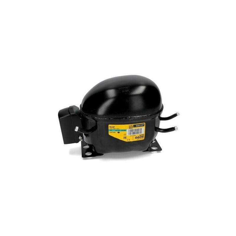 Reporshop - Compresor Secop NL6,1MF 1/5 R134A 220v Baja Media Alta Temperatura 6,13cm3
Reporshop - Compresor Secop NL6,1MF 1/5 R134A 220v Baja Media Alta Temperatura 6,13cm3