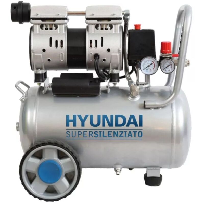 Compressore D Aria Super Silenziato Hyundai Db Litri Hyundai Us