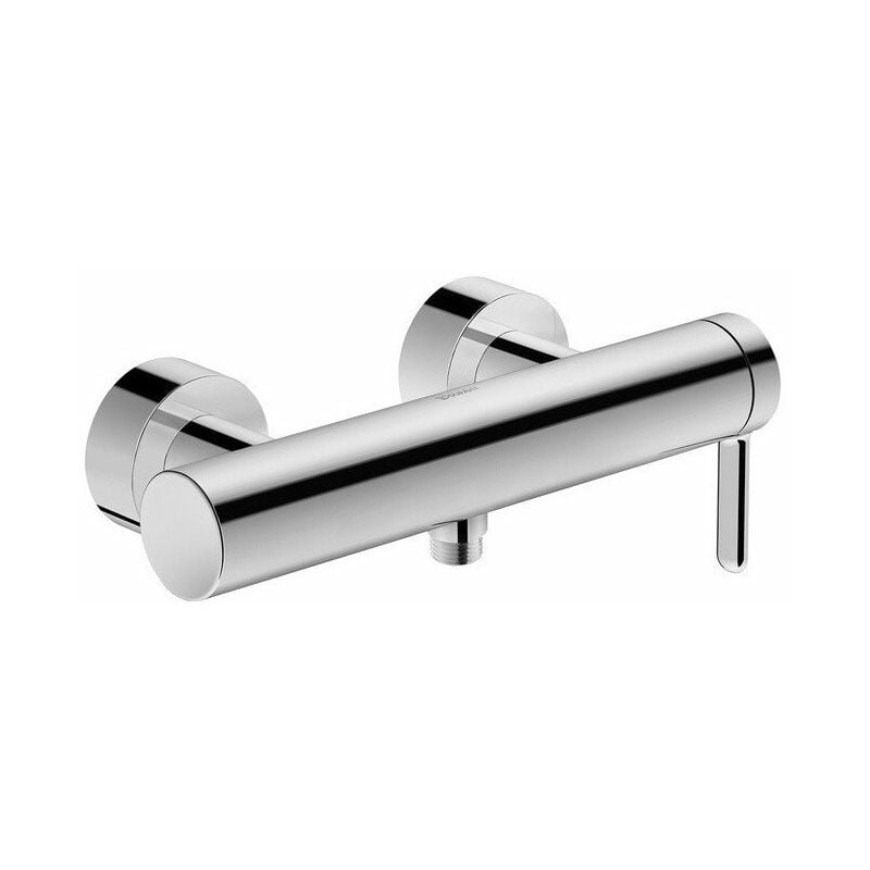Duravit - con palanca de ducha monomando DU C.1 vista, saliente 80, ancho 272 mm, negro mate
Duravit - con palanca de ducha monomando DU C.1 vista, saliente 80, ancho 272 mm, negro mate