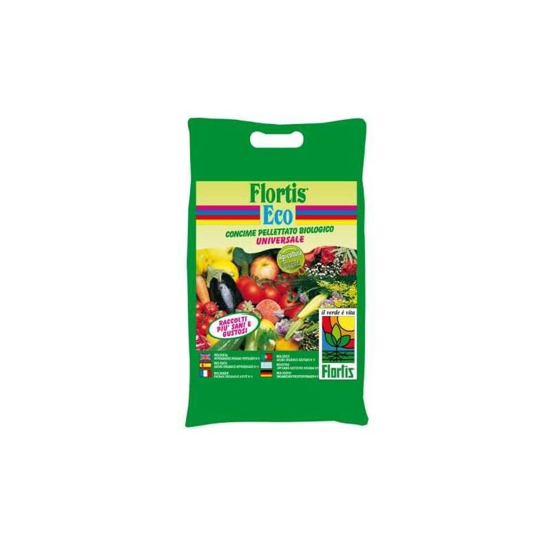 Flortis Concime Biologico Kg Cura Giardino Piante Orto Flortis De